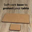 Backes Polypropylene Plastic Placemat And Coaster Set
