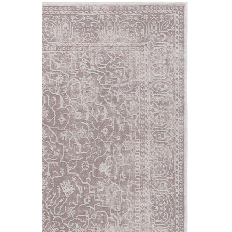 Tapis oriental beige / crème Calidia, Rectangle de 10 pi x 14 pi