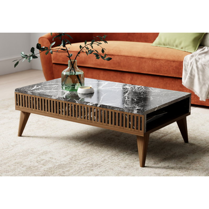 Tusten Coffee Table with Storage