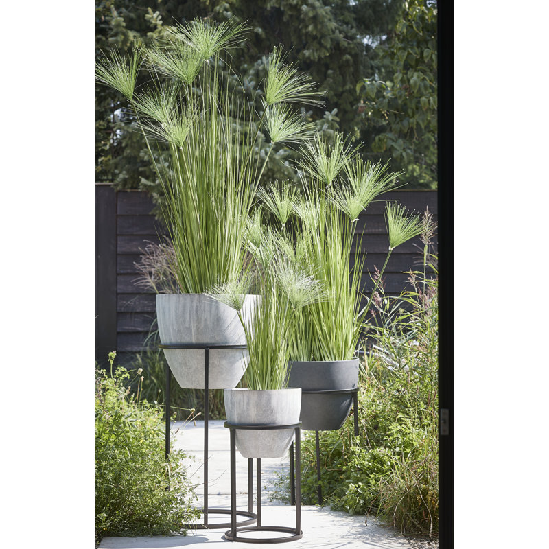 Emberton Plant Stand - Set of 3, Black