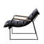Chaise d'appoint Matt Iron