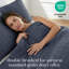 Ensemble de courtepointe réversible surdimensionnée et légère avec taies décoratives Southshore Fine Linens-40261343-40290534
