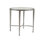 Metal Designs Sangiovese Round End Table