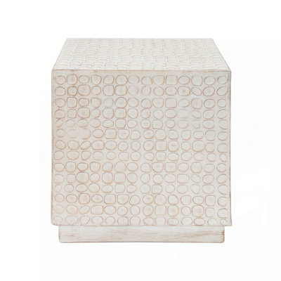 Chic and Versatile Cube Side Table for Stylish Home Spaces