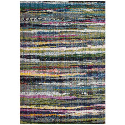 Gleno Performance Abstract Rug