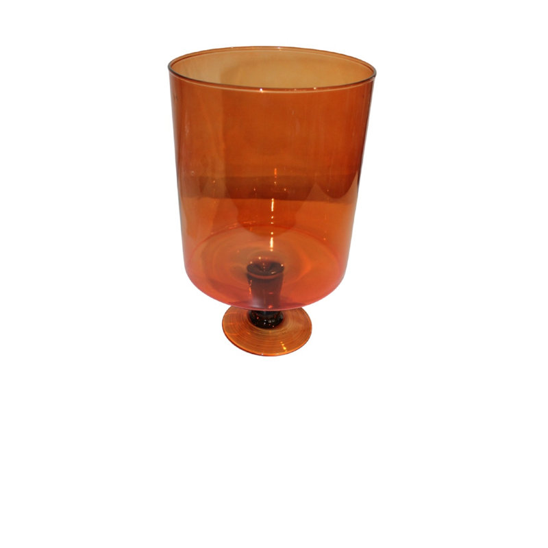 Montana Sofia Orange Vase H13.4, Orange
