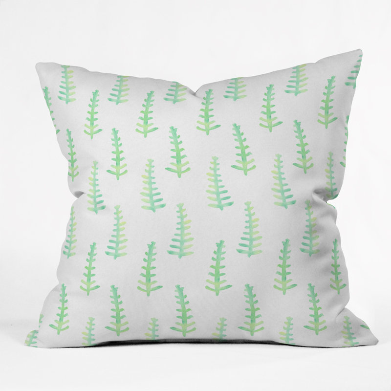 Coussin décoratif d’extérieur à l’extérieur de nouveaux bois refuser designs, 26 po x 26 po
