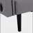 Folding Ottoman Sofa Bed with stereo (Gray)
