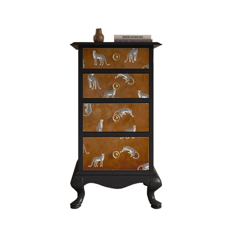 Modern light luxury drawer decoration cabinet