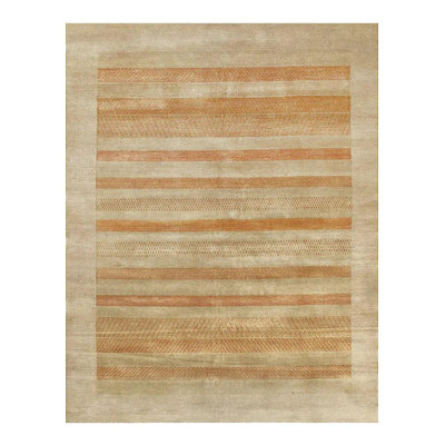 Wool Striped Indoor Rug