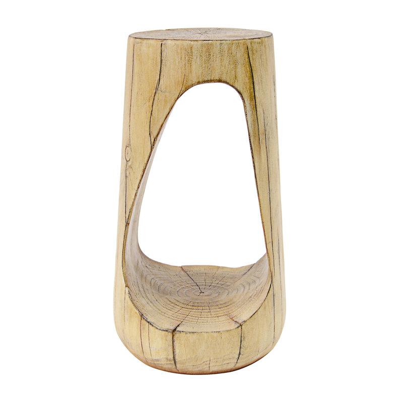 Outdoor Side Table, Natural