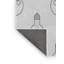 Tapis géométrique gris / noir-1394617567