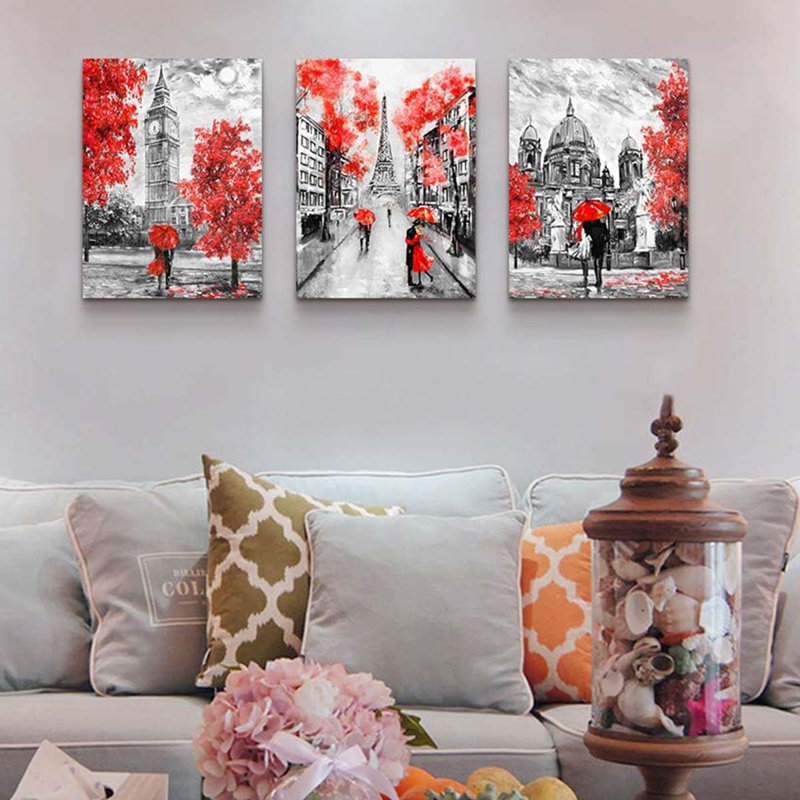 3 Piece Wrapped Canvas Print