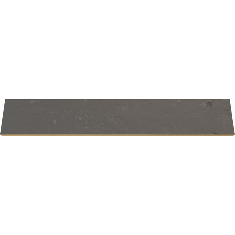 Planche en simili bois Knotty Pine Endurathane, Ardoise, H 12 po x l 72 po x P 1 po