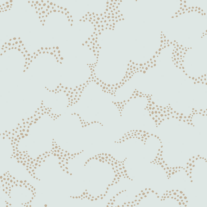 Abstract Wallpaper, Mint