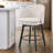 Meenakshi Swivel Bar Stools With Backs-351470105-351470087
