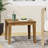 Natural Wood Side Table - 30lb Weight Capacity, 20"w X 20"d 15.83"h Sleek Ideal For Outdoor, 15.83"h, Capacity