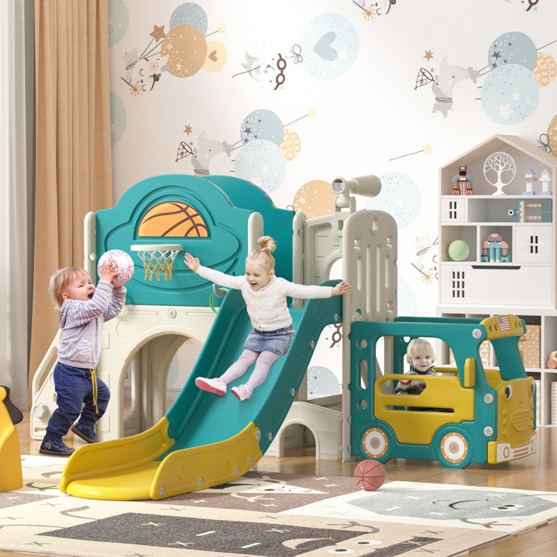 Ensemble de jeu pour enfants 9 en 1, Vert