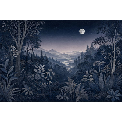 Moonlit Forest