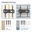 1Home Single Screen Wall Mount