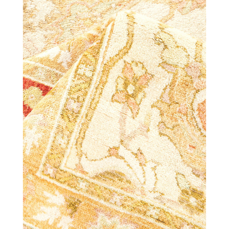 Classic One-of-a-Kind 7' 10" X 10' 2" Hand Knotted Area Rug