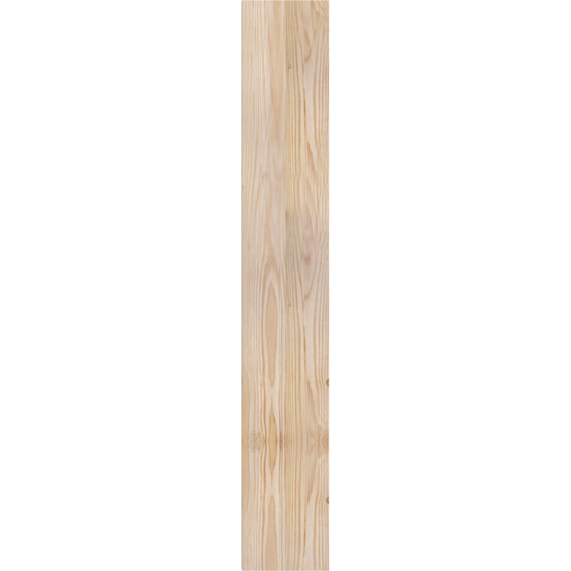 Bloc balboa rustique en bois rustique, P 28 po x H 36 po, Sapin Douglas de 7 1/2 po (lisse)