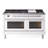 ILVE Professional Plus II 60 Dual Fuel Range, 8 Sealed Burners, Griddle-98196648-98196669