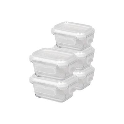 Glass Food Storage Container