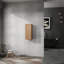 Armoire murale de salle de bain 12 "avec portes à fermeture en douceur, conception murale flottante | Idée cadeau
