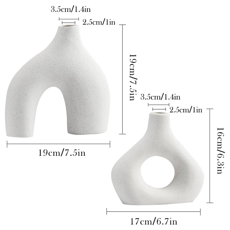 Davaeh Ceramic / Porcelain Table Vase