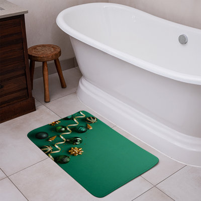 Savana Rectangle Non-Slip Bath Mat