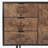 Juney 62'' Solid Wood Sideboard with 3 Drawers Glide Type Soft Close 3 Door Plywood Storage Buffet for Living Area-1638324205