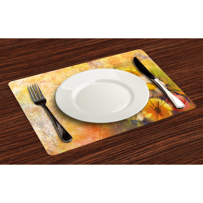 Napperon Flower 18,5 "