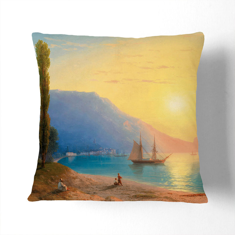 Square Cushion, 55cm H x 55cm W x 20cm D