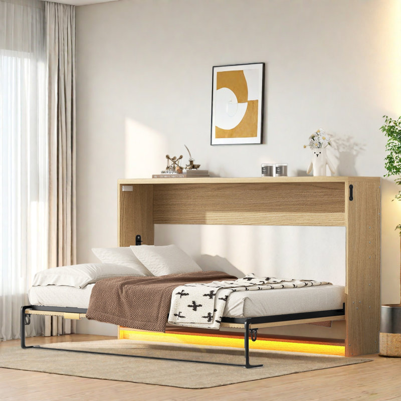 Murphy Bed With Led Light
