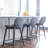 Agdal Upholstered Counter Stool-927367112