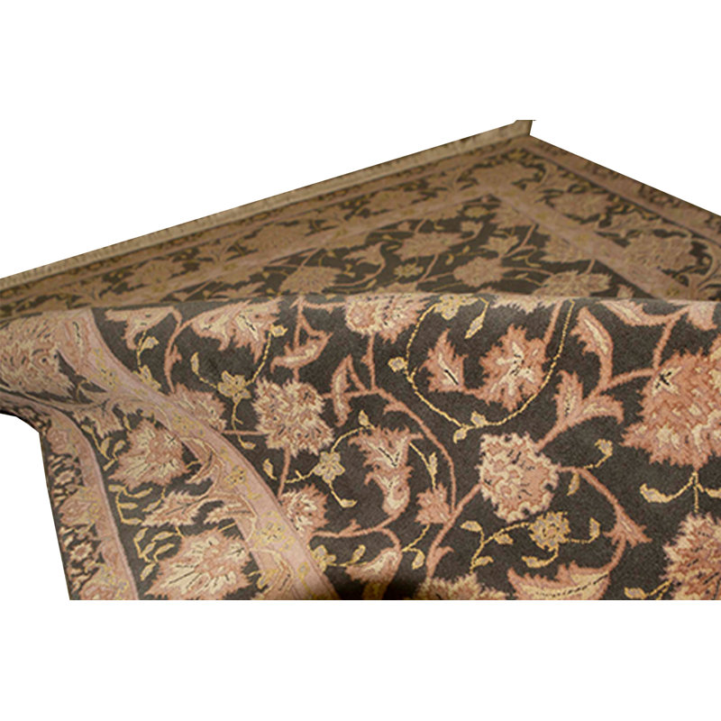 Jahan Hand Woven Wool Oriental Area Rug