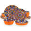 Service de table en porcelaine 16 pièces, service pour 4 (ensemble de 16)-101841820-101841821