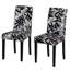 Chaise parsons rembourrée Reimers en noir / gris