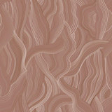 Meraki - Green Orange Wallpaper by Sabrina Yvonne