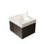 Meuble-lavabo 24 po avec plateau en pierre frittée