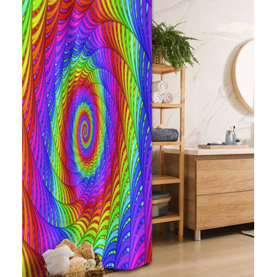 Ericsson Single Shower Curtain