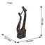 Chinook Weather Resistant Plastic Stone Garden Statue-91925519