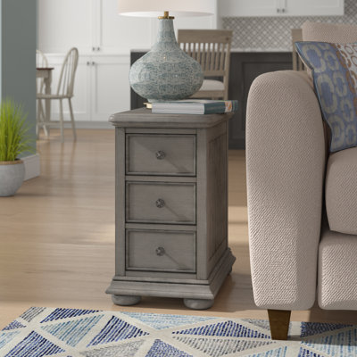 Dania Beach Side Table with Storage