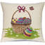 Ensemble de 4 housses de coussin de Pâques de 4 x 18 pouces Farmhouse Welcome-1323141348
