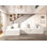 Boneless Compression 112.1'' L shape modular sectional sofa