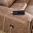 39.37'' Wide Classic Nailhead Trim Power Lift Recliner With Massage, Heat & USB + Type-C Charging-281285703