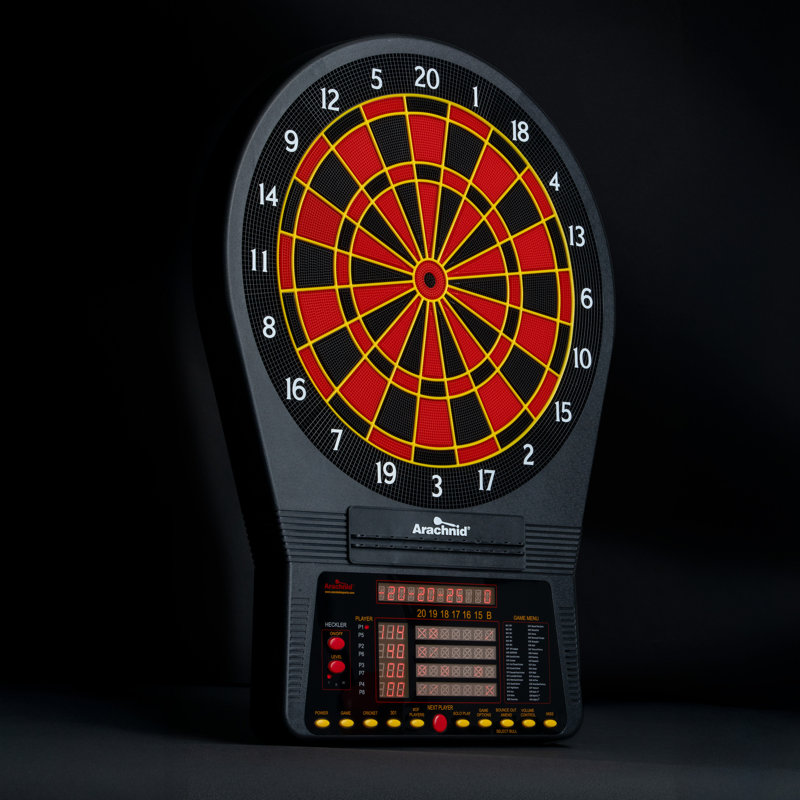 Cricket Pro 800 Electronic Dart Board