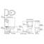 Highline™ 1.28 GPF Water Efficient Elongated Two-Piece Toilet (Seat Not Included)-101431417-10978629