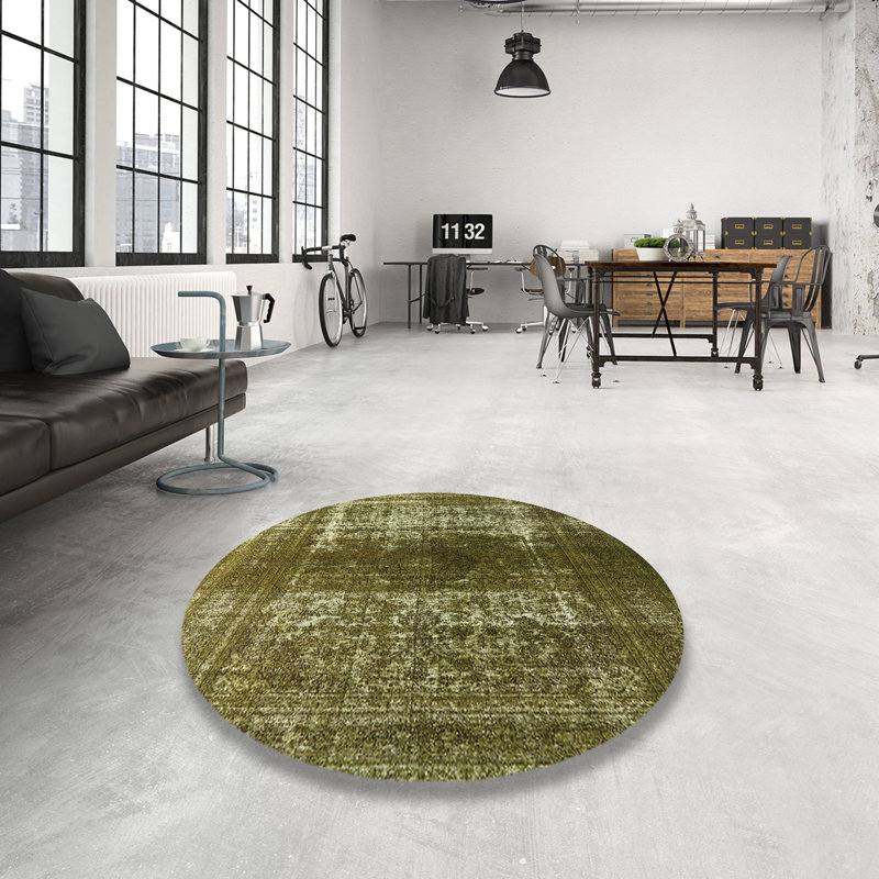 Tapis vert Nat, Rond 3 pi